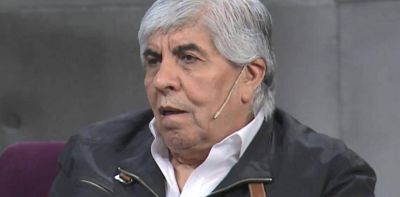 Hugo Moyano contra el nuevo reglamento de Seguridad : �La gente est� saliendo a robar por hambre. �La soluci�n es eliminarla?�