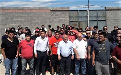 El SOMU acord� paritaria con la Flota Amarilla de Chubut