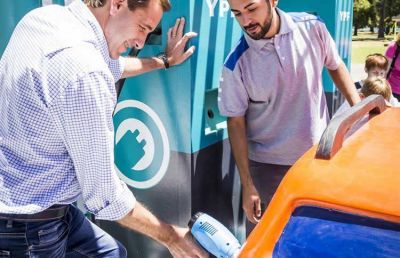 Para los m�s chicos: YPF present� en la Rep�blica de los Ni�os la Estaci�n de Servicio del futuro