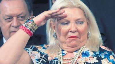 Carri� les dispar� a Bullrich y a Macri
