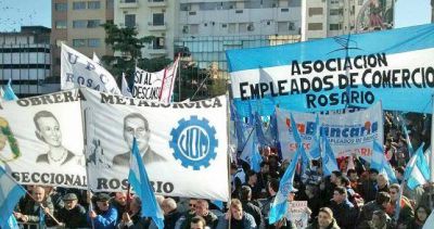 Gremios rosarinos le piden a la CGT que lance un paro ya contra la reforma laboral