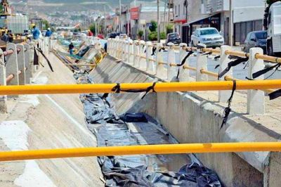 �Naci�n tiene el dinero resguardado para la obra de pluviales�