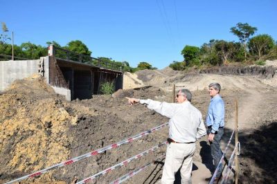 Obras h�dricas de alto impacto social y productivo para evitar inundaciones