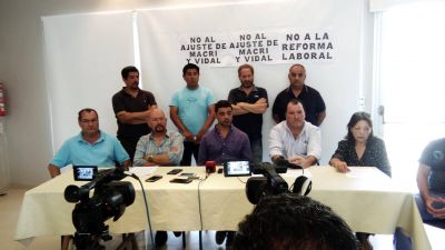 Mesa Inter Sindical: llaman a movilizarse el 13