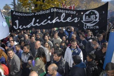 La Asociaci�n Judicial Bonaerense rechaz� la oferta de Vidal