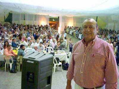 El Movimiento Vecinal celebra su 33� aniversario en cena de fin de a�o