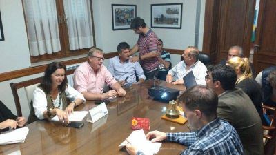 S�nchez present� el proyecto de ampliaci�n del Parque Industrial