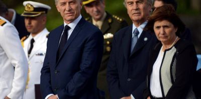 El Gobierno avala a Patricia Bullrich y ratifica que la Polic�a podr� tirar sin dar la voz de alto