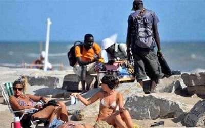 El municipio destinar� inspectores para controlar la venta ambulante en las playas