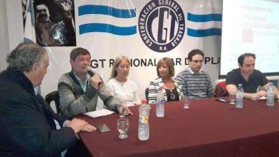 La CGT present� el Observatorio de Empleo en conjunto con la Universidad