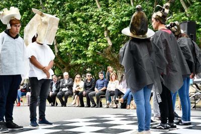 La gesti�n, la Escuela Municipal y la Asociaci�n local, lanzaron juntos el Programa de Ajedrez Educativo 2019 