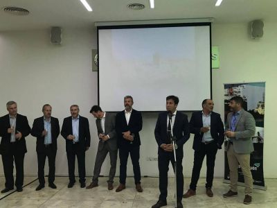 Puerto Quequ�n: Balance de gesti�n y anuncios