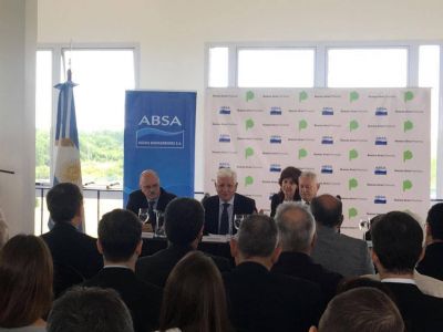 Prometen que en enero se inaugurar� el nuevo acueducto para el norte platense