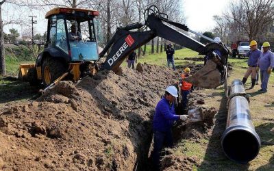 Anunciaron que el Acueducto Norte se inaugurar� en enero