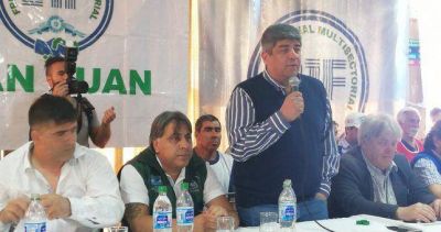 �Defendemos los derechos de los trabajadores, por eso Macri est� obsesionado con vernos presos�