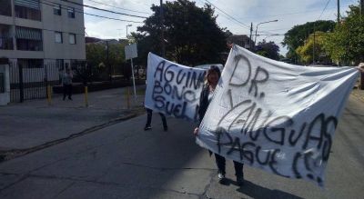 Sanatorio Urquiza de Quilmes: nuevo paro de los trabajadores por incumplimiento de pago y cientos de pacientes sin atencin