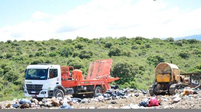 La Comunidad Regional de Punilla avanza en la erradicaci�n del basural de Cosqu�n