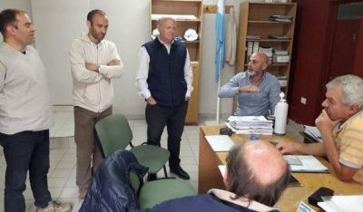 Avanza la conformaci�n del consorcio para el tratamiento integral y conjunto de los residuos domiciliaros