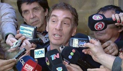 Seguridad: Santilli defendi� el protocolo de Bullrich
