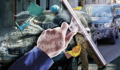 Chau Trapitos y limpiavidrios: Larreta va a usar la mayor�a en el recinto para prohibirlos