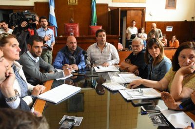 Por la falta de la ordenanza complementaria se podr�a frenar el debate del presupuesto