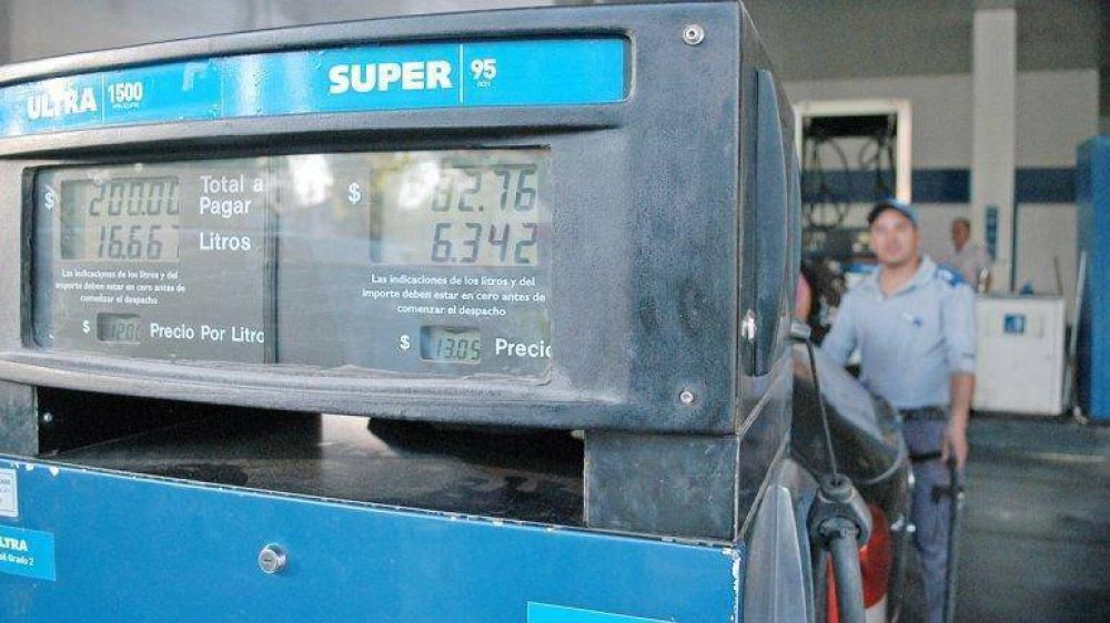 Subi� fuertemente el margen bruto de la Nafta S�per en octubre