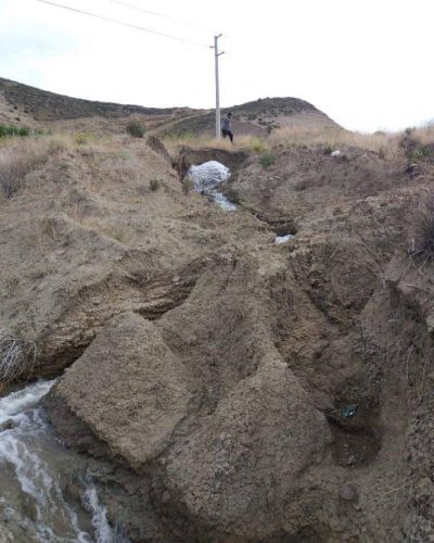Otra vez se rompe: el acueducto en zona norte parece una fuente