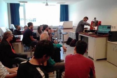 La Facultad de Ingenier�a de Rosario inaugur� el Espacio Maker