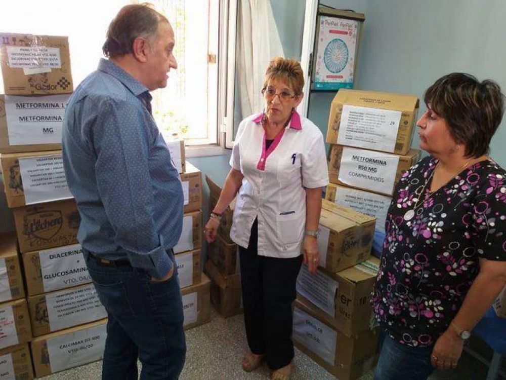 El Municipio profundizar el programa Medicamentos Solidarios