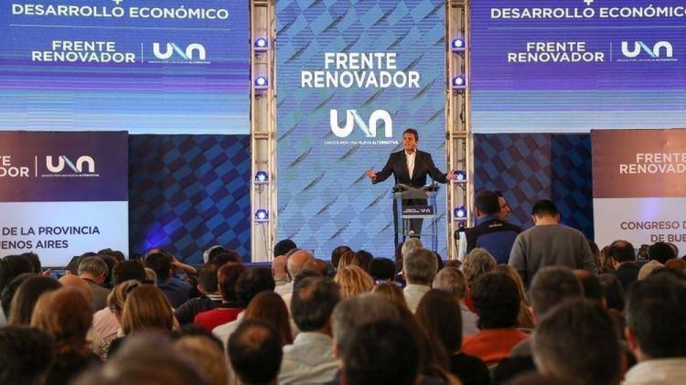 El Frente Renovador cerrar el ao con crticas a Macri y una fuerte apuesta poltica y digital