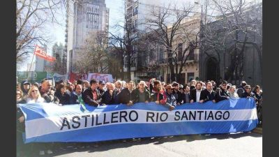 Trabajadores del Astillero R�o Santiago cerraron paritarias