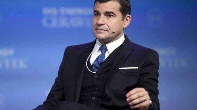Galluccio: �A diferencia de YPF, en Vista tenemos una p�gina en blanco para dise�ar la empresa�