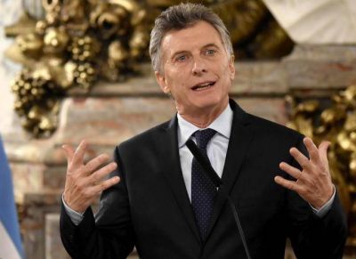 Apuesta Macri a capitalizar su ligera recuperaci�n y profundiza la estrategia de polarizaci�n