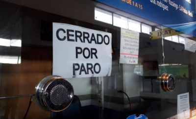 No hubo acuerdo y los trabajadores de El R�pido del Sud contin�an de paro hasta el lunes