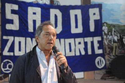 Daniel Scioli no cree que haya desdoblamiento de elecciones: 