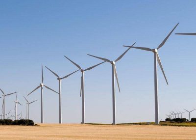 Confirman la construcci�n de un parque e�lico de 100 Mw en Reta