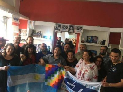 Asumieron las nuevas autoridades de la CTA Ribera del Paran� en un importante acto