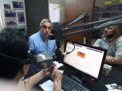 �Si malgastamos el agua para consumo, estamos en el horno�, dijo el intendente de Trenque Lauquen