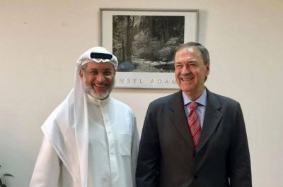 Schiaretti va a Kuwait y a Viena a reflotar cr�ditos para acueductos y para cloacas