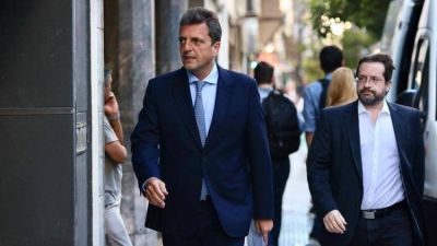 Sergio Massa, ante el desaf�o de construir una mayor�a opositora