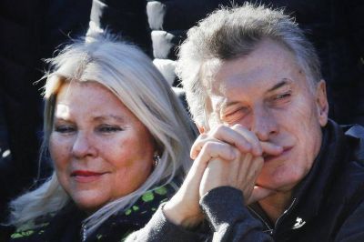 El dif�cil arte de reconciliar a Macri con Carri�, un desaf�o clave para Cambiemos