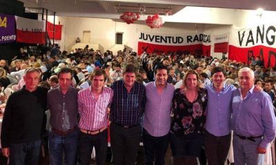 Mar del Plata: con lista de unidad, asumi� el nuevo titular de la UCR