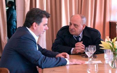 El intendente Arroyo no quiso polemizar con el ministro Ritondo