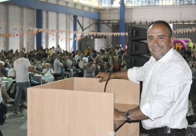 Daniel Díaz presidió multitudinaria celebración de los trabajadores de SITOS
