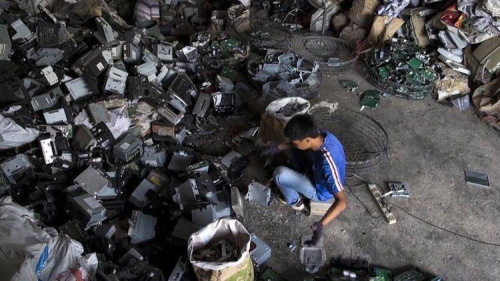 Guiyu, el basurero chino que acumula los desechos electrnicos del mundo