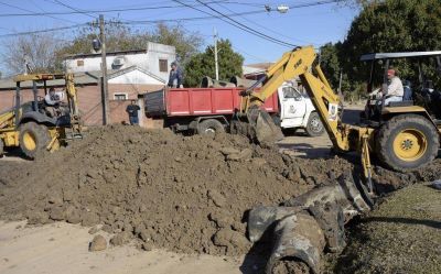 Con $60 millones en obras, la Provincia buscar� mitigar inundaciones en la ciudad