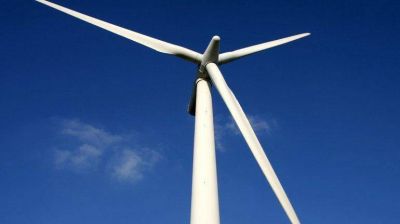 La energ�a e�lica viene creciendo con viento a favor