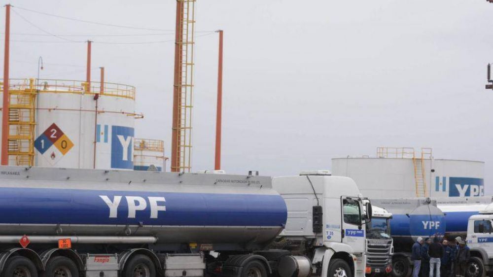 YPF le pagar a la provincia 265 millones de pesos