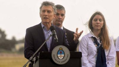 Macri, en clave electoral: le otorg� m�s poder a Marcos Pe�a y es optimista con la econom�a
