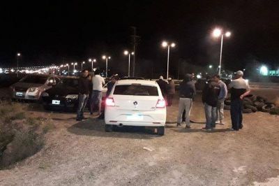 El STIA paraliz� las plantas y marcha a Rawson